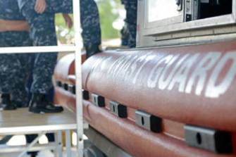 Coast Guard boat
