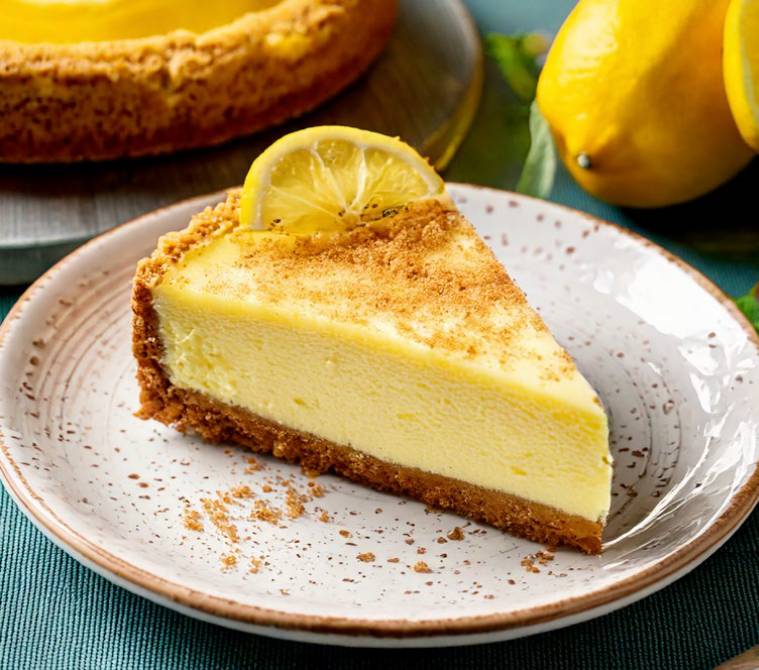 Lemon Cheesecake