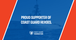 Proud Supporter of Coast Guard Heroes.
