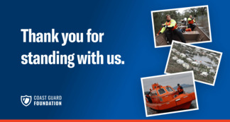 Thank you for standing with us.